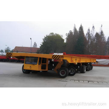 transportador de astilleros de servicio pesado autopropulsado